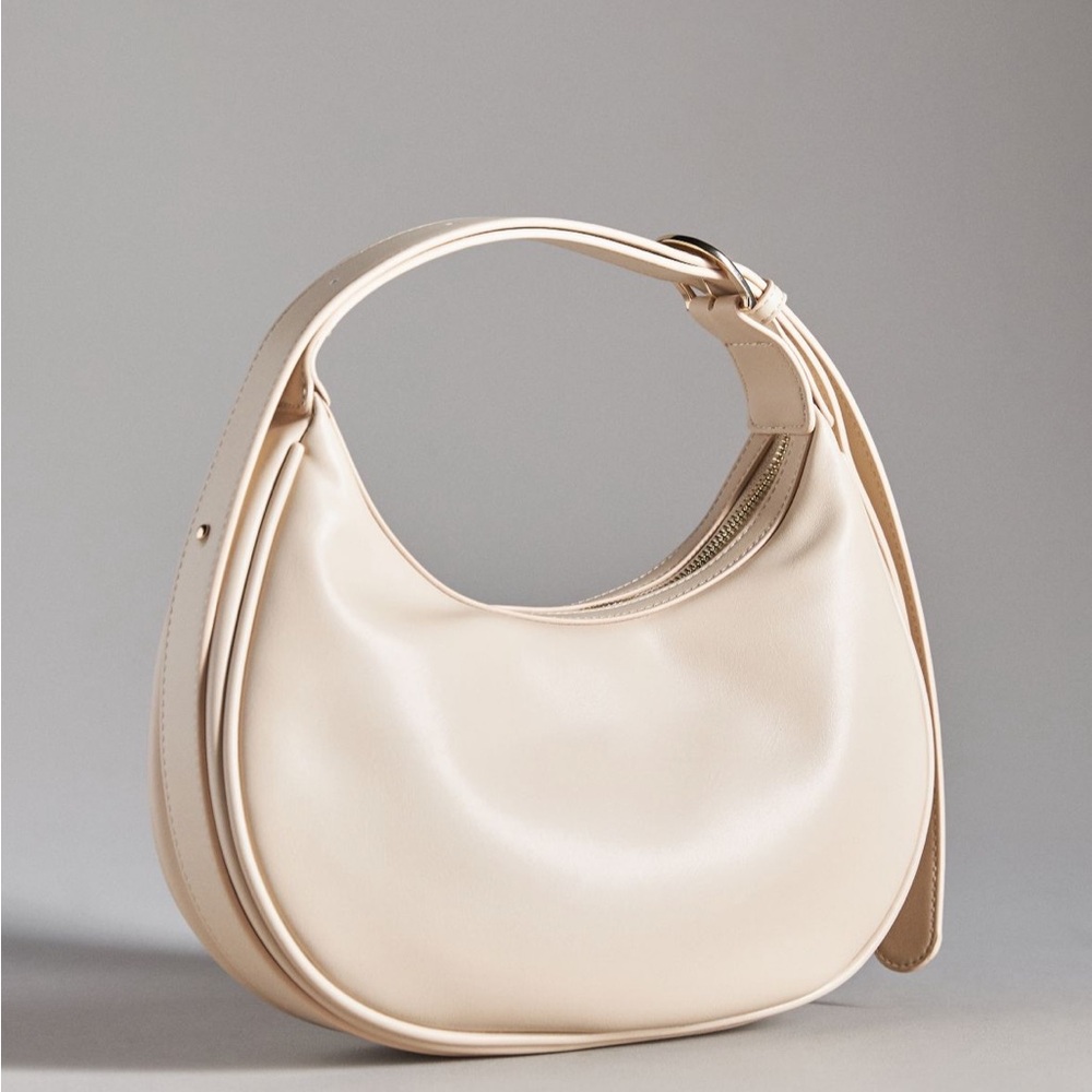 Anthropologie Brea Faux Leather Shoulder Bag